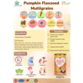 MATCHARO PUMPKIN FLAXSEED MULTIGRAIN (500G)
